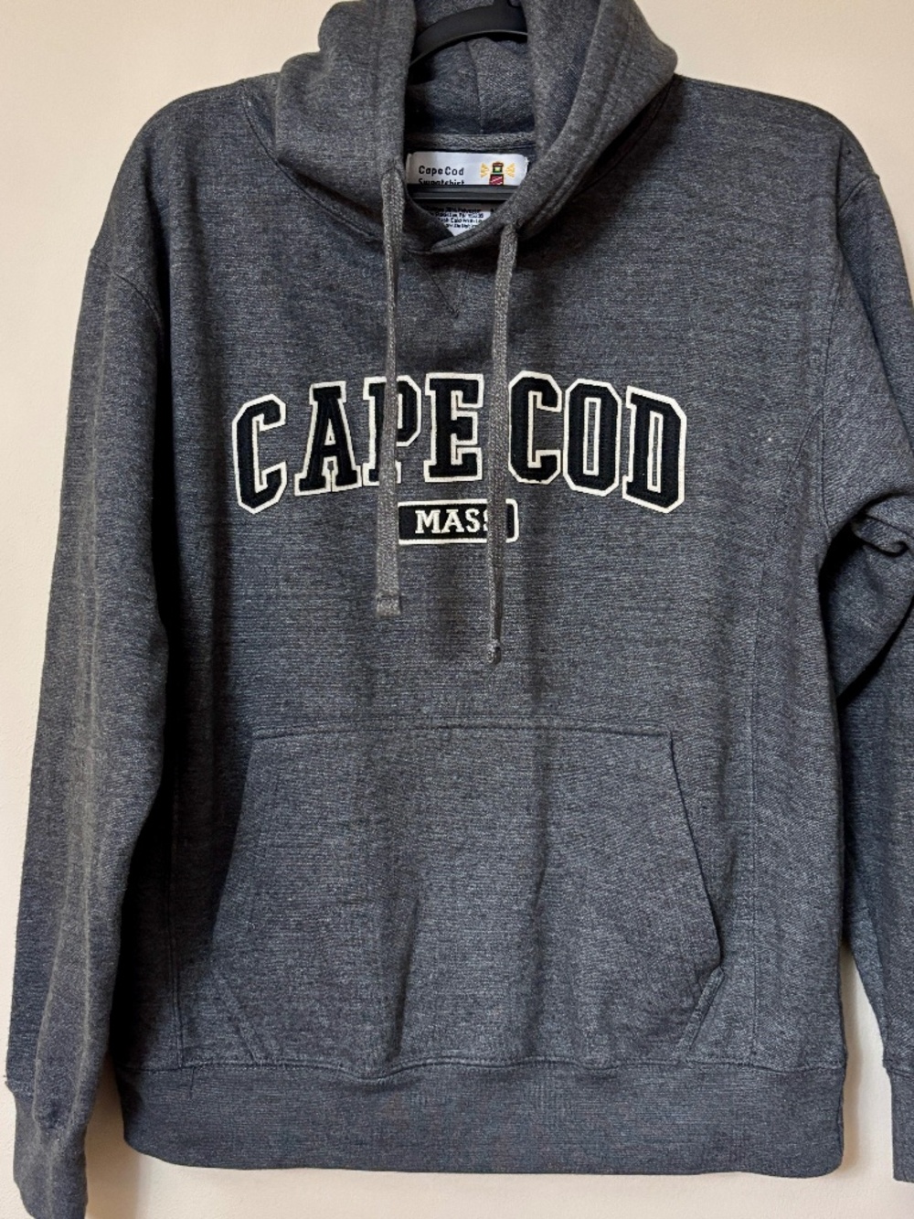 Cape Cod Hooded Sweatshirt Grey Women’s